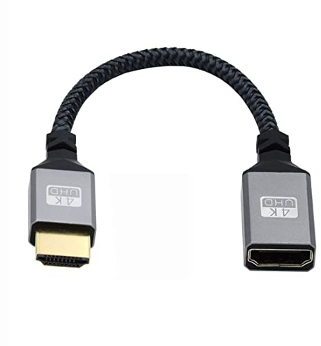 Chenyang Cable de extensión HDMI 1.4, HDMI tipo A macho a hembra compatible con HDTV 4K 60Hz 3D