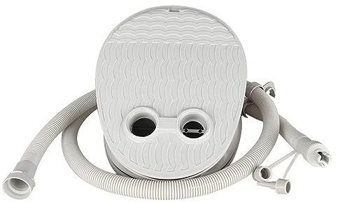 1Pc PVC Fußpumpe Luftpumpe für Schlauchboote Angeln Boot Kajak Sup Paddel Board Luftmatratze Matte Aufblasbare Bett Schlauchboot Flosse