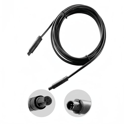 Câble d'extension pour caméra de recul 4 broches 10 m pour enregistreur de voiture stéréo portable Apple CarPlay – Câble de caméra de recul mâle vers femelle
