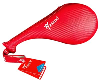 Hasado Hand Mitt für Taekwondo-Kickboks-Karate (Rot)