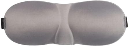 Augenmaske for Schlafen, 3D-konturierte Cup-Augenbinde, konkav geformte Nachtschlafmasken blockieren Licht mit Augenklappe for Frauen und Männer Schlafmaske(Style-5,4PCS)