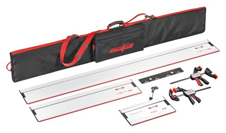 Mafell Führungsschienentaschen-Set, F 80 + F 160 + F-WA + F-VS + 2 x F-SZ 180MM + TZ-FST1600