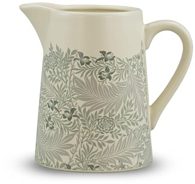 Jug Ceramic (500ml) - William Morris (Larkspur)