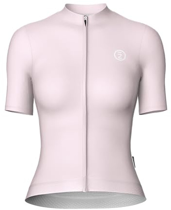 INBIKE Kurzarm Radtrikot Damen Hohe Elastizität Atmungsaktivität und Komfort Sommer Fahrradbekleidung Pink Blau Grün YL