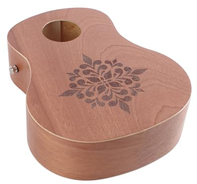 Reise Cajon Drum Handtrommel Mit Klassischer Gitarre Form Leichtes Gewicht Travel Bongos Drum Cajon Drum Hand Percussion Box
