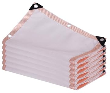 Malla Sombreo, Red De Sombreado con Ojales, 2m 3.0m 4m 5m 6m Vela de Sombra para JardíN Plantas Granero balcón(16.5X20ft/5X6m)