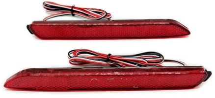 YMYYQW Antinebbia posteriore Per Camry Per Sienna Per Reiz LED Freno Paraurti Posteriore Riflettore Lampada Luci Di Coda Di Avvertimento Per Innova ISF GX470 RX300 Luci Di Stop