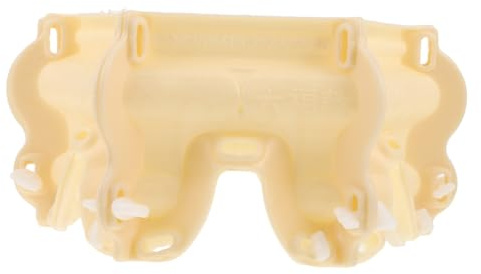 CAXUSD Moule pour Pots de Fleurs Ciment Moule Européen pour Bases de Pots Hexagonaux Moulage Précis pour Béton Plâtre et Usage Professionnel et DIY