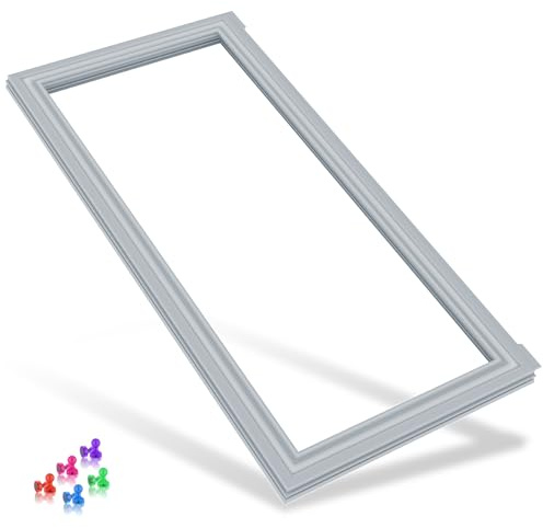 Upgraded ADX72930460 Refrigerator Door Gasket Compatible with LG Refrigerator Door Seal ADX72930401 ADX72930413 4987JJ2002T Kenmore Fridge Seal Replacement LFX31925ST LFX31945ST LFXC24726S Gasket Left