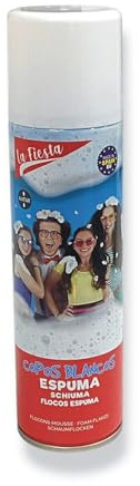 Generico Carnevale Schiuma Spray 12 Pz 250 ml Festa Party Decorazione RIVENDITA