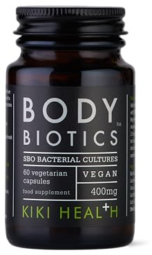 KIKI Health Body Biotics for Men & Women | Probiotics Supplement | Strengthens Digestive & Gut Health | Reduces Bloating | Dietary Probiotics for Colon & Immune Health | Promotes Wellness (60 Count)