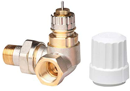 Corps thermostatique d'angle - F 3/8 - Coude à droite - RA-N - Danfoss