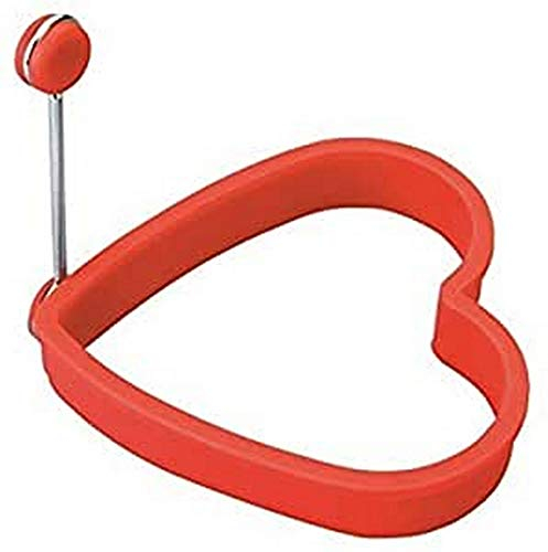 Lacor 68082- Stampo Uovo Cuore Silicone