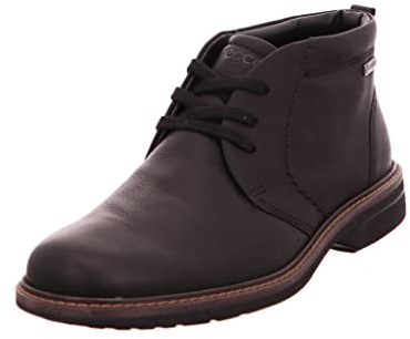 ECCO Herren Turn Klassische Stiefel, Schwarz (Black 2001), 42 EU