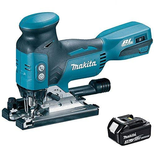 Makita DJV181Z 18v LXT Li-ion Brushless Jigsaw Body with 3.0Ah Battery BL1830