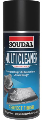Soudal Multi-Cleaner, 400ml, Dose, Universelles Reinigungsspray, das als Schaum austritt