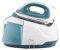 Tornado TSS-2400D Plancha de Vapor, 2400W, Suela de Cerámica, 280g/min, 1,8L, Turquesa y Blanco TÉLÉVISEUR Intelligent, Color