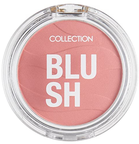 Collection Cosmetics Soft Glow Blusher, Blusher Powder, 4g, Rose