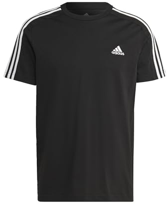 adidas Herren Train Essentials 3-Stripes Training Tee T-Shirt (1er Pack)