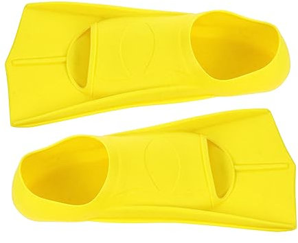 Garneck Schwimmtrainingsflossen Aus Silikon Schnorchelflossen Für Erwachsene Tauchflossen Zum Schwimmtraining Leicht Und rutschfest