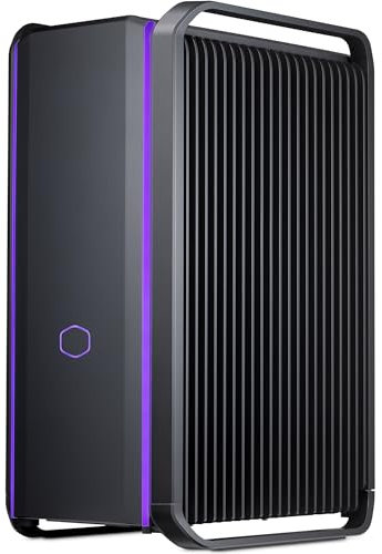 Cooler Master Gaming-PC mit Ryzen 9 7950X3D, RTX 4080, 64GB DDR5, 2x 2TB NVMe PCIe 4.0, 26.6 cm