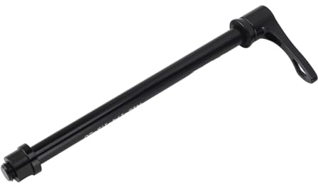 Keenso Adattatore per Perno Passante a Sgancio Rapido per Mountain Bike, 174 Mm, Lega di Alluminio, Adatto a Telaio Aperto 12x142 Mm