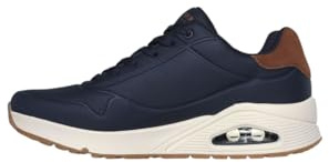 Skechers UNO - Suited On Air 183004-NVY, Men Sneakers, Navy, 44 EU