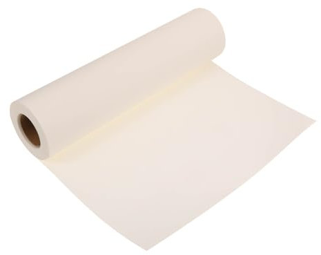 VILLCASE 30 M Zeichenpapierrolle Für Kinder 30 Cm Breit Fließende Malrolle Für Kinder Kunsthandwerk Papier Zum Malen Starke Robuste Zeichenrolle Für Den Unterricht