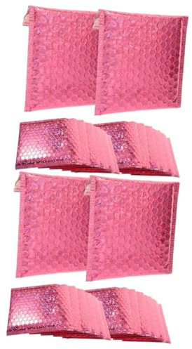 Tofficu 40 Stk Schaumstoffbeutel luftpolstertasche luftpolsterbeutel Bubble-Mailer Paket für kleine Unternehmen Versandtaschen für Bekleidung tragbare Luftpolsterumschläge bunt Umschlag