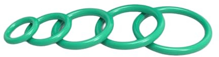 20 Stück ID 6mm, hohe Temperaturbeständigkeit und Korrosionsbeständigkeit Fluorkautschuk-O-Ringe, OD 12mm, Drahtdurchmesser 3mm, 6x12x3mm