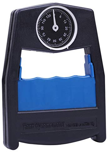 WOEIFGV Dynamomètre manuel Capacité 130 kg Outil de mesure de force