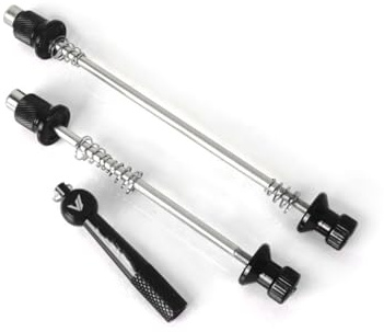 HOUSON Set di assi per bicicletta, a sgancio rapido, con chiave speciale per mountain bike, bici da corsa