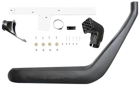 ZHOUFUDA Auto Schnorchel Kit für Nissan GU Patrol Y61B 2004, Air Intake Schnorchel Kit, Auto Schnorchel-Luftansaug-Kits, Luftansaugschlauch Auto Zubehör