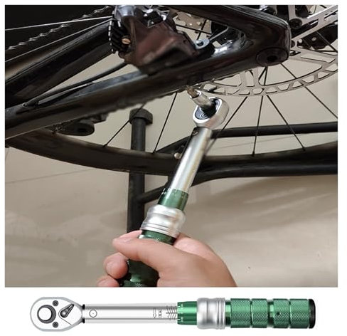 Chiave dinamometrica Chiave Da 1/4'' Torque 1-60 Nm, Chiave Dinamometrica Digitale Regolabile A Doppia Direzione Per La Manutenzione Di Auto/ Camion/ Moto E Bici, Chiave A 72 Denti Con Impugnatura Ant