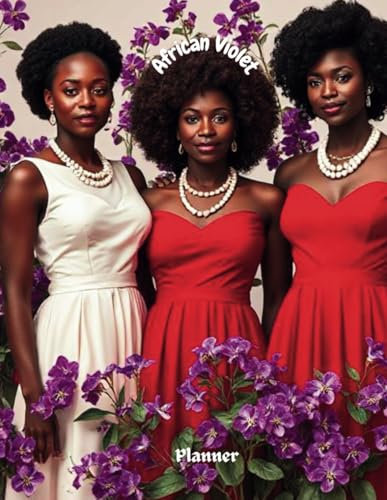 African Violet: 2025 Planner