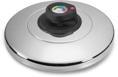 OPPAHA Guarnizione per Coperchio Zepter a Pressione Syncro-Clik Compatibile - per Diametro 20 cm - Ricambio in Silicone Alimentare di Alta Qualità