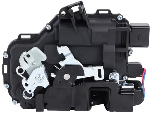 Türschloss Stellmotor Vorne Links 8-Polig passend für 1999-2006 Golf IV Variant 1J5 1J1 Toledo II 1M2 Arosa 6H Lupo 6X1 6E1 New Beetle 9C1 1C1 Passat 3B Autozubehör Teil# 3B1837015A 6X1837013H