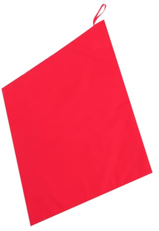 PACKOVE Sábana Deslizante de Transferencia Reutilizable Roja de Poliéster