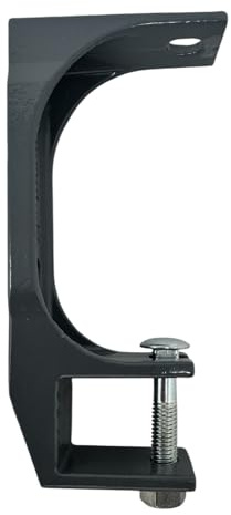 Jet-Line Support mural et de plafond avec bras articulé pour store Anthracite 40 mm