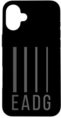 EADG Cordes de Guitare Basse – Parfait pour bassistes, bassistes Coque pour iPhone 16 Plus