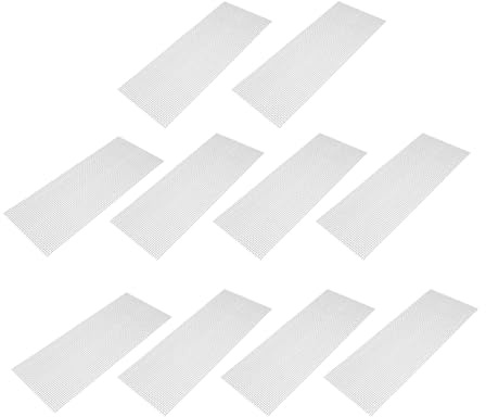 jojofuny 10PCS Stainless Steel Aquatic Fish Tank Moss Mesh Multi-functional Sturdy Moss Wall Net for Aquarium Plants Rust-resistant Seaweed Carpet Mesh and Decoration