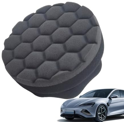 Ylnailky Coussinet Applicateur pour Brillant De Pneus,Brosse-Éponge De Polissage Et Cirage | Applicateur Manuel De Brillant pour Pneus | pour Le Polissage Le Détailage L Intérieur La Jante La