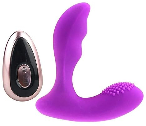 Anneau Vibrant PéNis Vibromasseur anal de masseur de prostate avec Modes de vibration vibrateurs telecommandes pour Homme,jouets sexuels Anal Stimulation OXE5