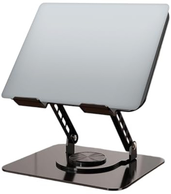 Laptop Accessories - Laptop Cooling Pads & External Fans, LaptopS Stand With Cooling Fan, Foldable Mount CoolingS Computer Accessories For Adults Office Travel Table Home Desktop Living Room