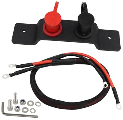 UPKOCH Câble Batterie Haute Tension Can-am pour Bornes de Batterie Câble de Démarrage Étanche Compatible et Places Extension Pratique pour Charge Rapide
