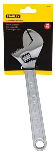 Stanley 87-471 - Chiave regolabile, 25,4 cm, cromato
