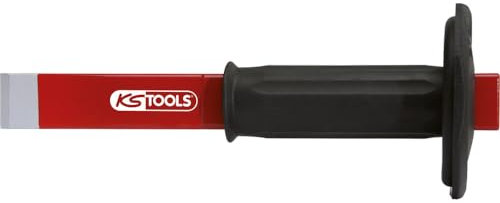 KS Tools 140.2161 - Scalpello extra piatto da carrozziere, con manico
