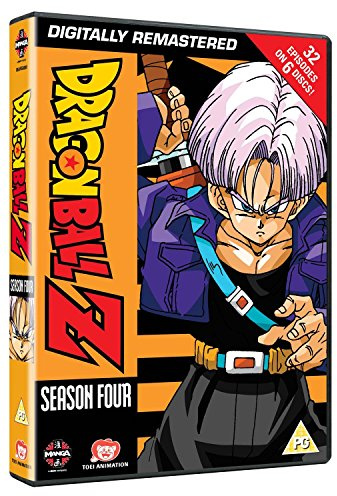 Dragon Ball Z Season 4 [DVD]