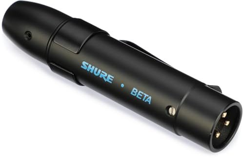 Shure RPM626 In-Line Microphone Preamplifier for BETA Series