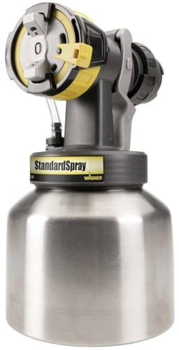 Wagner Sprühaufsatz XVLP StandardSpray 4,1 Zubehör für Farbsprühgerät FinishControl, Behälter 1000 ml